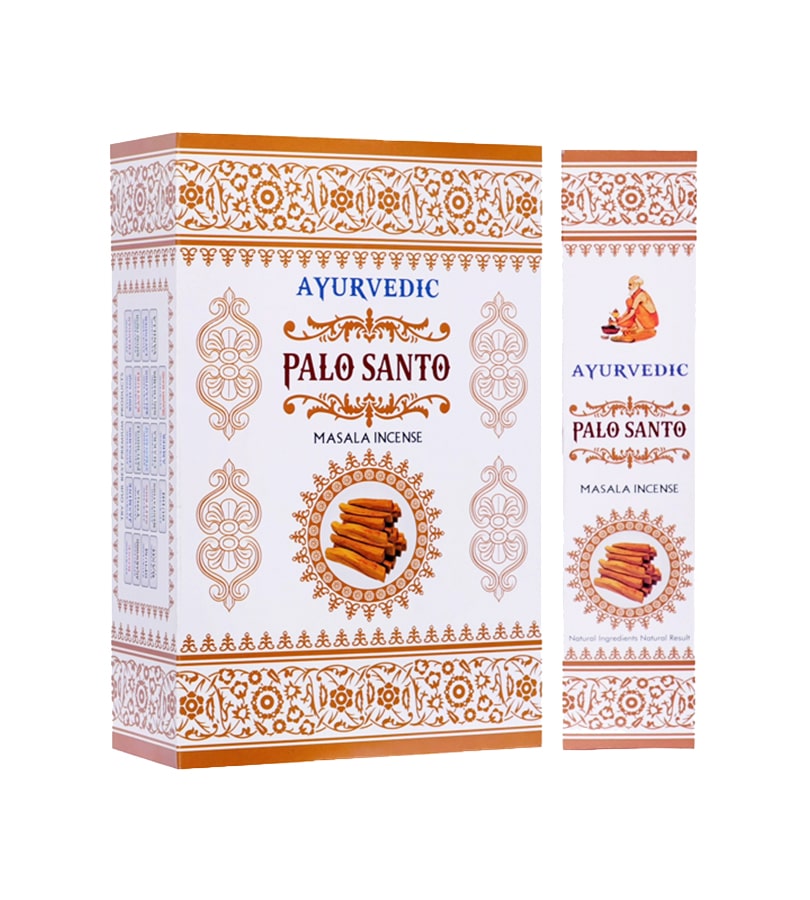 Ayurvedic Palo Santo Incense - 15g
